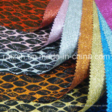 Flashing Jewelry Packaging Printing PVC Fabric Glitter Special Leather